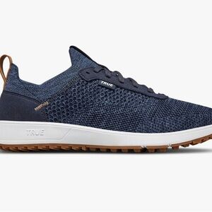 NEW True Navy Blue Men's Shoes size 9.5